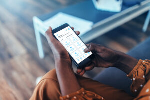 The Smart Account Mobile App takes health benefit account management to the next level.